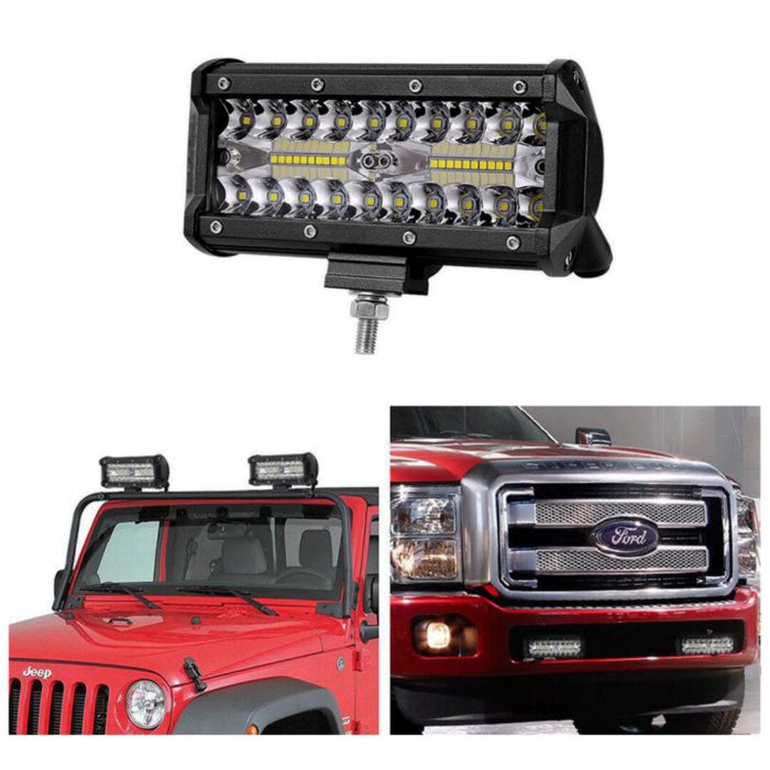 Knmaster Snake x2 120W Bar Tipi Off Road Led Sis Farı - Görsel 4