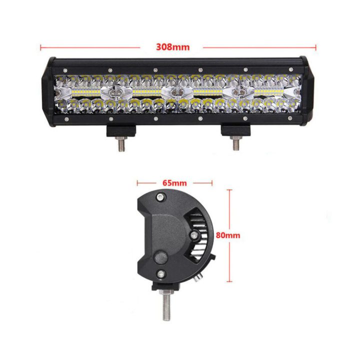 Knmaster Snake x4 240W Bar Tipi Off Road Led Sis Farı - Görsel 5