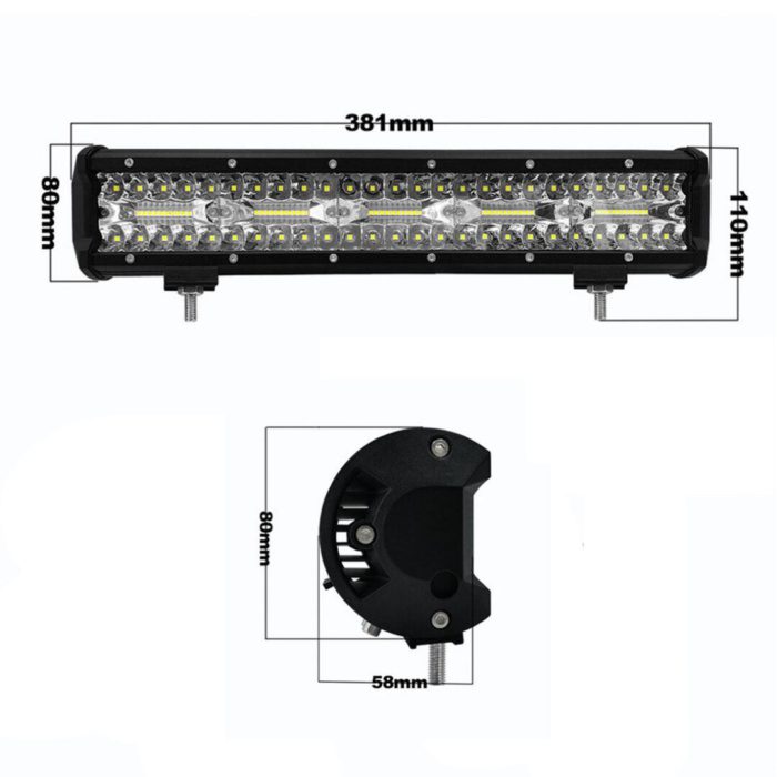 Knmaster Snake x5 300W Bar Tipi Off Road Led Sis Farı - Görsel 6