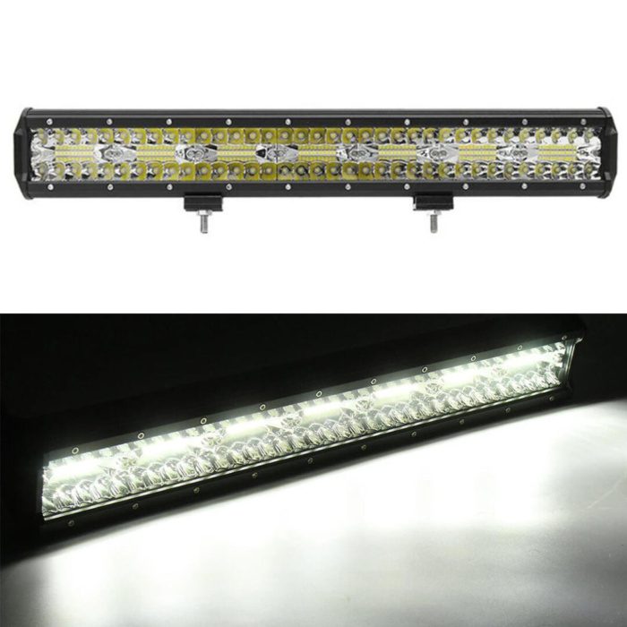 Knmaster Snake x7 420W Bar Tipi Off Road Led Sis Farı - Görsel 5