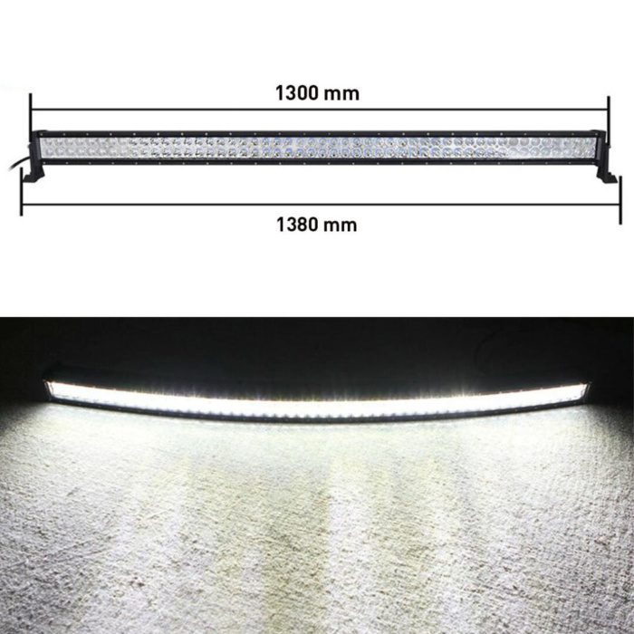 Knmaster Prosaf 300W Bar Tipi Off Road Led Sis Farı - Görsel 5