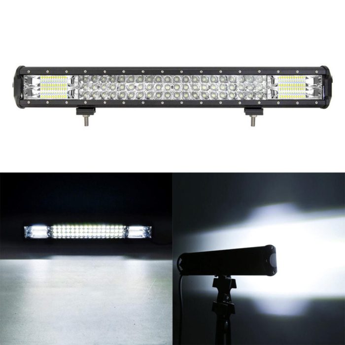 Knmaster Patrick 324W Bar Tipi Off Road Led Sis Farı - Görsel 5
