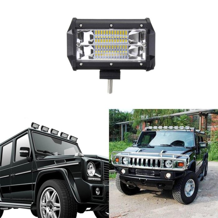 Knmaster Orion 72W Bar Tipi Off Road Led Sis Farı - Görsel 5