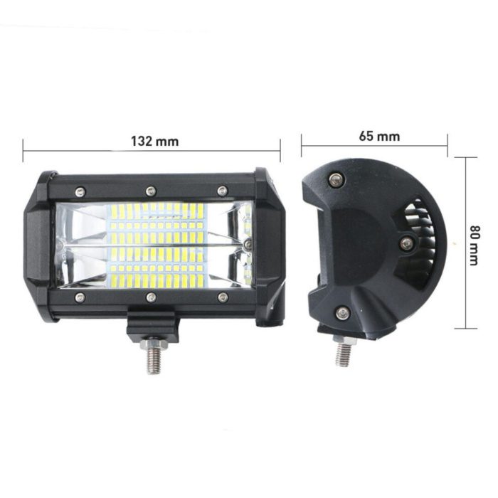 Knmaster Orion 72W Bar Tipi Off Road Led Sis Farı - Görsel 6