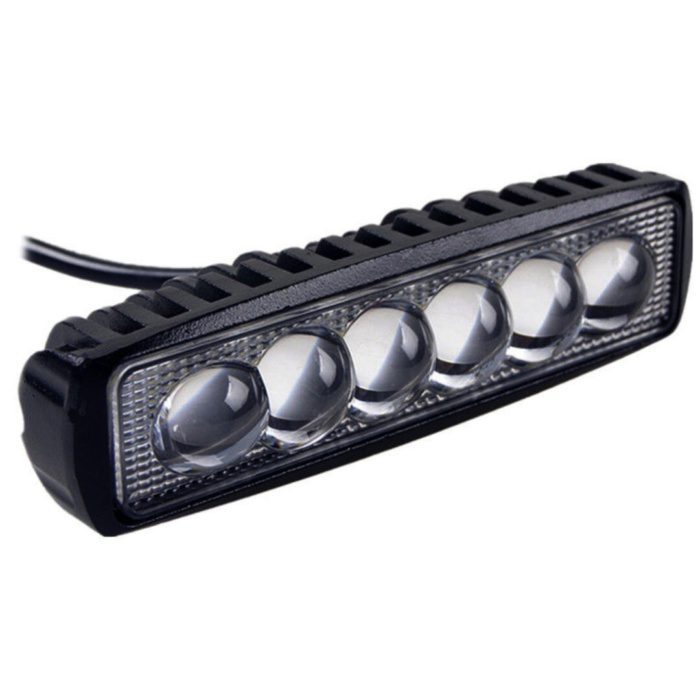 Knmaster Olana 18W 6 Ledli Motosiklet / Off Road Led Sis Farı