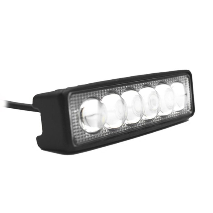 Knmaster Olana 18W 6 Ledli Motosiklet / Off Road Led Sis Farı - Görsel 3