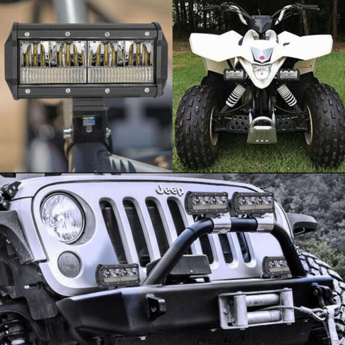 Knmaster Ariadne 65W Bar Tipi Off Road Led Sis Farı - Görsel 3