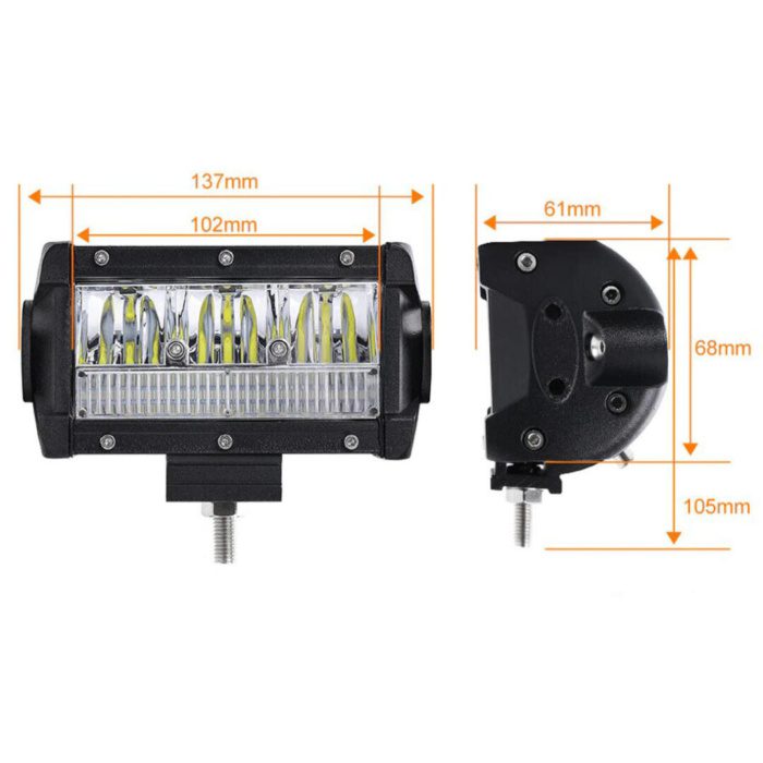 Knmaster Ariadne 65W Bar Tipi Off Road Led Sis Farı - Görsel 4