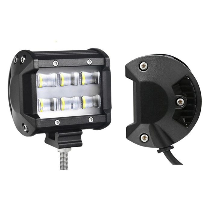 Knmaster Panzer 30W Bar Tipi Motosiklet / Off Road Led Sis Farı - Görsel 2