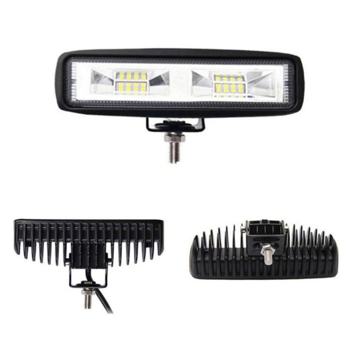Knmaster Twiner 60W Motosiklet / Off Road Led Sis Farı - Görsel 2