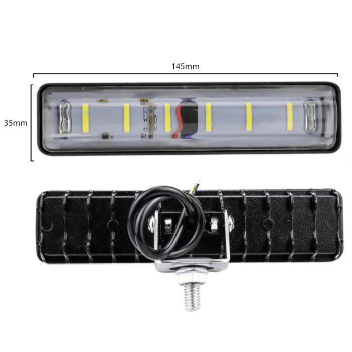 Knmaster Gerade 54W Motosiklet / Off Road Led Sis Farı - Görsel 6