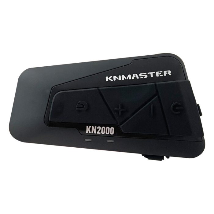 Knmaster KN2000 Motosiklet Kask İnterkom Bluetooth Intercom Kulaklık Seti