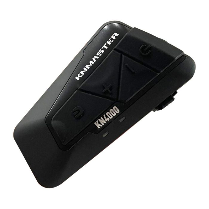 Knmaster KN4000 Motosiklet Kask İnterkom Bluetooth Intercom Kulaklık Seti