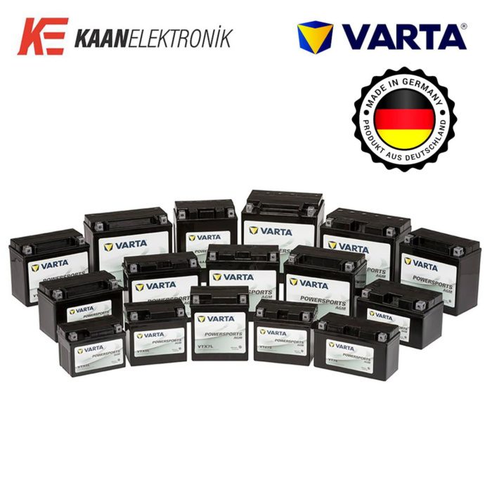 Varta TTZ10S-BS Motosiklet Aküsü + KNMASTER ANAHTARLIK