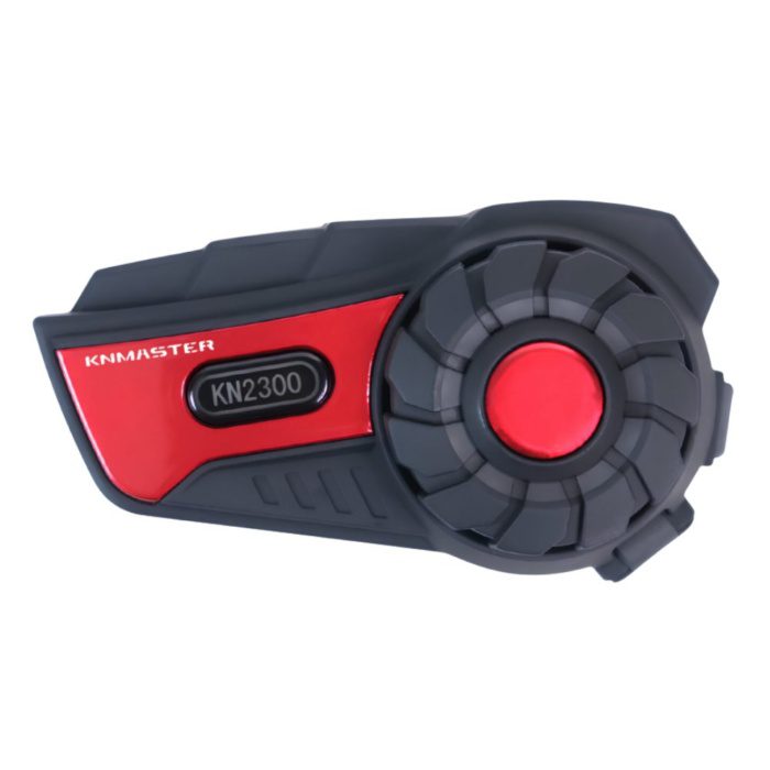 Knmaster KN2300 PRO Motosiklet Kask İnterkom Bluetooth Intercom Kulaklık Seti - Görsel 2